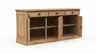 Sideboard Louisiana - Wildeiche teilmassiv, geölt