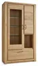 Vitrine Farmingdale - Eiche massiv, legno 