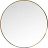 Wandspiegel- D ca. 100 cm, Messing, Goldfarben
