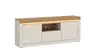 TV-Lowboard Naxxar - mit Beleuchtung, B ca. 154 cm, Kaschmir, Stone Eiche Nachbildung