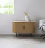 Sideboard - B ca. 120 cm, Eiche Furnier, Natur