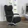TV-Sessel - Relaxfunktion, Leder, Fels