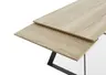 Esstisch - ausziehbar, LB ca. 180(270)x90 cm, Eiche