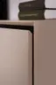Highboard - B ca. 90 cm, Sand, Schwarz