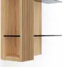 Wandboard Estana - Eiche massiv, legno