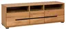 TV-Board- Eiche, Massiv