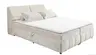 Boxbett- Liegefläche ca. 120x200 cm, Stoff, Creme