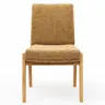 Stuhle Flore 2 - Stoff, Curry