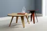 Couchtisch Signe - BHL ca. 80x38x80 cm, Asteiche massiv, Geölt