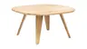 Couchtisch Signe - BHL ca. 80x38x80 cm, Asteiche massiv, Geölt