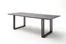 Esstisch Clifton - BL ca. 100x240 cm, Zerreiche massiv, Smoke