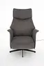 Sessel - Relaxfunktion motorisch, Stoff, Anthrazit
