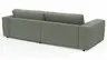 Sofa Lilaia - 1,5-Sitzer XL mit 1,5-Sitzer XL Tief, Stoff, Olivgrün