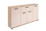 Sideboard- B ca. 138 cm, Eiche Dekor, Beige