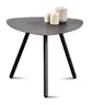 Beistelltisch - LB ca. 50x50 cm, Anthrazit