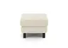 Hocker CALM PLUS 2.0 - BL ca. 66x66 cm, Stoff, Natur