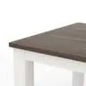 Esstisch Litchfield - ausziehbar, LB ca. 200(240,280)x100 cm, Eichenfurnier, XO Gray