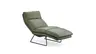 Liege Ferdinand - inkl. Relaxfunktion (motorisch), Leder, Olive