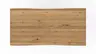Esstisch Belfast - LB ca. 200x100 cm, Eiche massiv, mit Metalleinlage im Gestell