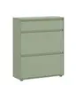 Schuhschrank - B ca. 75 cm, Salbei