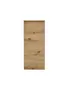 Hängeschrank- B ca. 30 cm, Dunkelgrau, Eiche Dekor