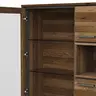 Wandboard Farmingdale - Eiche massiv, legno
