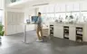 Büroschrank - B ca. 80 cm, Riva Eiche Nachbildung, Kaschmir