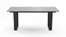 Esstisch Dinner - LB ca. 180x95 cm, Kunststoff, Hellgrau