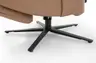 Fernsehsessel EM Sparks - Relaxfunktion elektrisch, Leder, braun