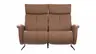 Sofa Sitz.Konzept Sofa - 2,5-Sitzer inkl. Relaxfunktion (motorisch) und Kopfteilverstellung, Leder, Cognac