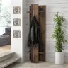 Garderobenpaneel FEA - Vintage Dekor, Betonoptik