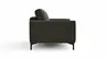 Sofa Oviedo - 2-Sitzer, Stoff, Braungrün