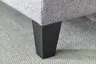 Ecksofa Oviedo - Ecke links mit 2,5-Sitzer, Stoff, Grau