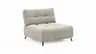 Sessel Comodo - 1-Sitzer, Stoff, Offwhite
