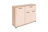 Sideboard- B ca. 100 cm, Eiche Dekor, Beige