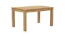 Esstisch Dinner - LB ca. 140x90 cm, Wildeiche massiv