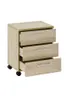 Rollcontainer - B ca. 40 cm, Sonoma Eiche Nachbildung