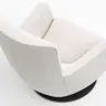 Sessel Lilaia - inkl. Dreh- und Wippfunktion, Stoff, Kaschmir