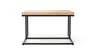 Couchtisch Farmingdale - LBH ca. 75x75x47 cm, Eiche massiv, legno