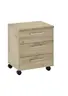 Rollcontainer - B ca. 40 cm, Artisan Eiche Nachbildung