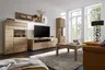Couchtisch Amora - LBH ca. 80x80x45 cm, Wildeiche massiv bianco