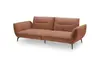 Megasofa PAYTON - 3-Sitzer, Stoff, Orange