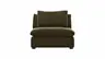 Sessel Ulf - Cord, Moos