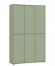 Schuhschrank - B ca. 111,5 cm, Salbei