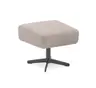 Hocker EILA - Stoff, Rosa