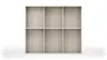 Drehtürenschrank Loretto - B ca. 280 cm, Lack matt, Weiß