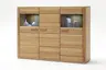 Highboard - mit Beleuchtung, Kernbuche teilmassiv