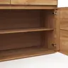 Highboard Hillsboro - Wildeiche natur, geölt