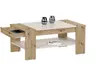 Couchtisch - LB ca. 100x85 cm, Artisan Eiche Nachbildung, Kaschmir