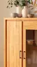 Highboard Farmingdale light - Eiche massiv, natur geölt